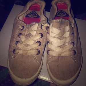 Roxy toddler slip on sneakers